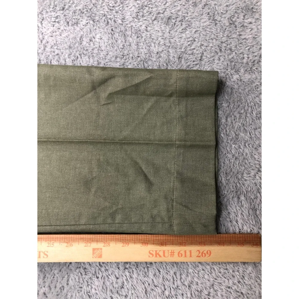 Banana Republic Pants Men 38x34 Green NWT Chino Straight Twill
